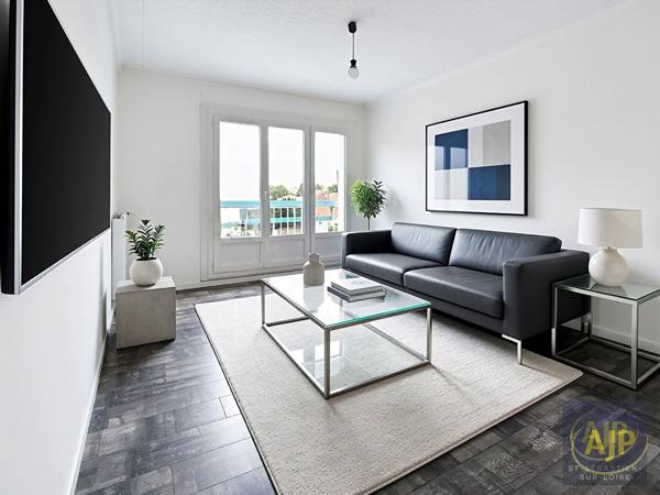 Vente appartement Saint Sebastien Sur Loire : 171 440 € - AJP Immobilier Saint-Sébastien-sur-Loire