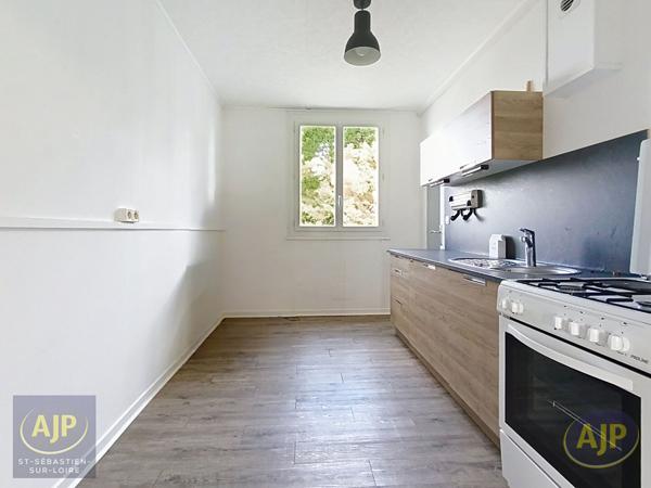 Vente appartement Saint Sebastien Sur Loire : 171 440 € - AJP Immobilier Saint-Sébastien-sur-Loire