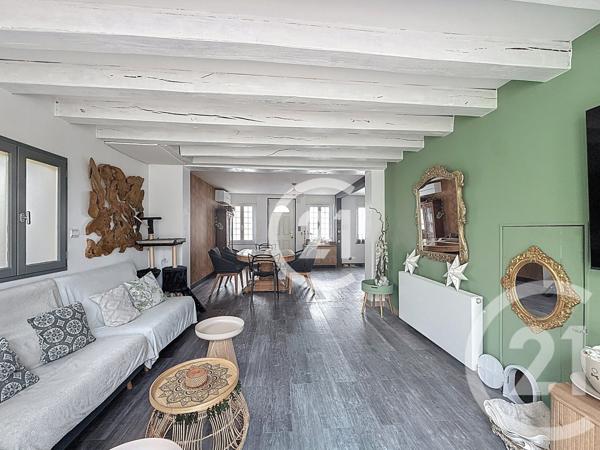 Maison à vendre  5 pièces - 100 m2 BONSECOURS - 76