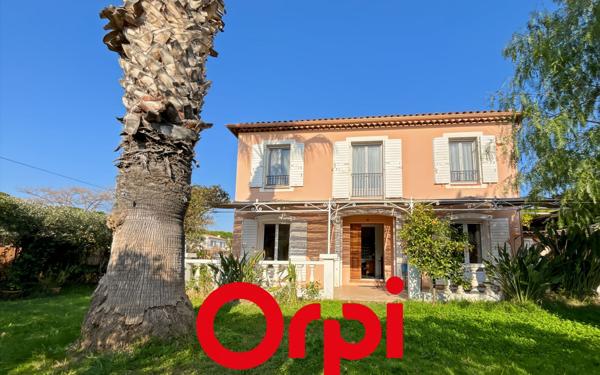 Maison à vendre    5 pièces • 123 m2 Saint-Cyr-sur-Mer