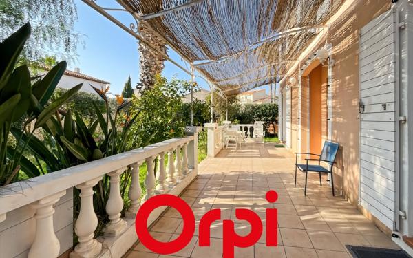 Maison à vendre    5 pièces • 123 m2 Saint-Cyr-sur-Mer