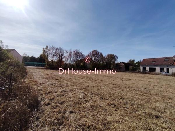 Terrain à vendre de 866 m²