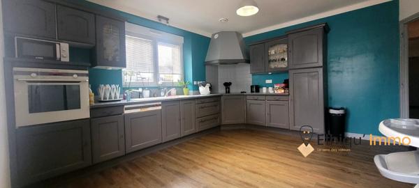 Immeuble de rapport de 3 appartements
