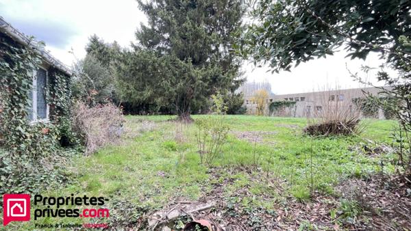 Maison type BOURGEOISE - BEAU POTENTIEL - 4 chambres - jardin - cave - 107 m²