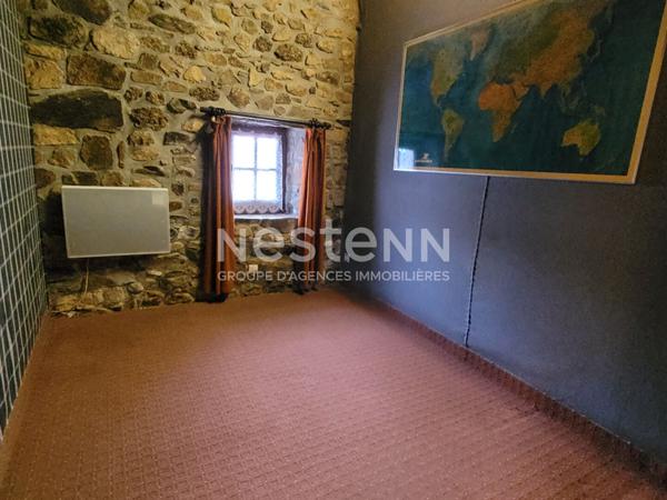 Maison de ville avec extérieur et stationnement - Lanvollon 78 m2 + grenier aménageable