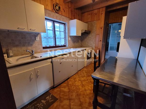 Maison de ville avec extérieur et stationnement - Lanvollon 78 m2 + grenier aménageable