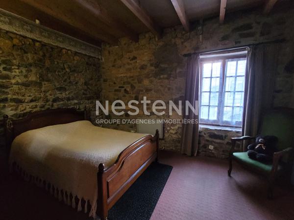 Maison de ville avec extérieur et stationnement - Lanvollon 78 m2 + grenier aménageable