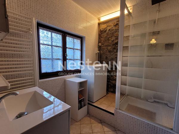 Maison de ville avec extérieur et stationnement - Lanvollon 78 m2 + grenier aménageable