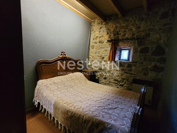 Maison de ville avec extérieur et stationnement - Lanvollon 78 m2 + grenier aménageable