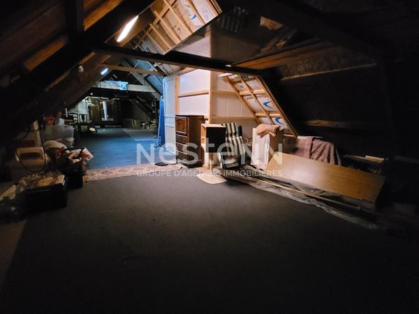 Maison de ville avec extérieur et stationnement - Lanvollon 78 m2 + grenier aménageable