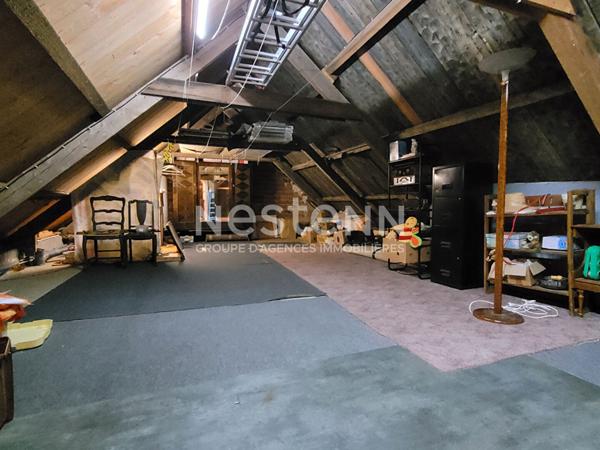 Maison de ville avec extérieur et stationnement - Lanvollon 78 m2 + grenier aménageable