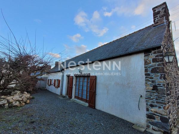 Maison de ville avec extérieur et stationnement - Lanvollon 78 m2 + grenier aménageable