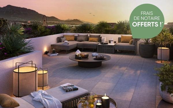 Appartement à vendre    4 pièces •  Marseille 8