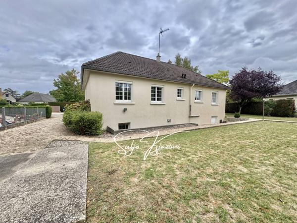 Maison à vendre 6 pièces de 124 m²