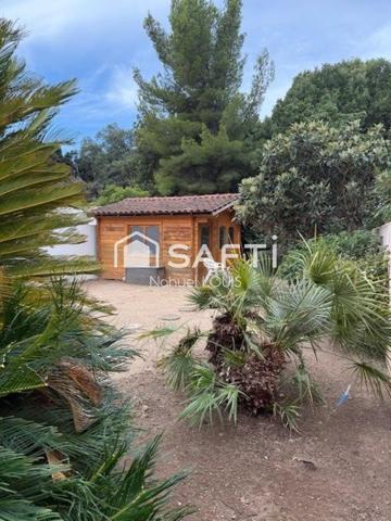 Maison familiale avec accès direct au parc de Trigance