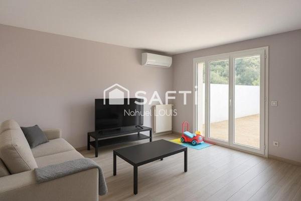 Maison familiale avec accès direct au parc de Trigance