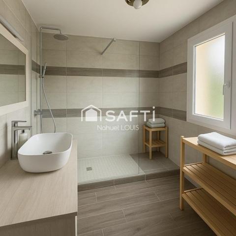 Maison familiale avec accès direct au parc de Trigance