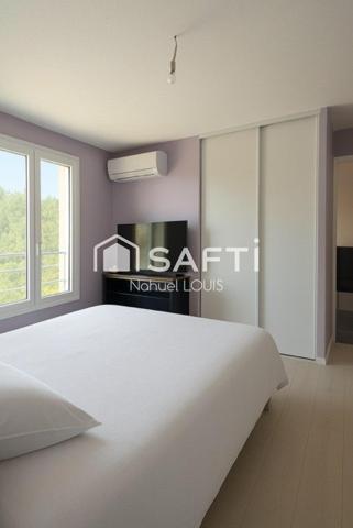 Maison familiale avec accès direct au parc de Trigance