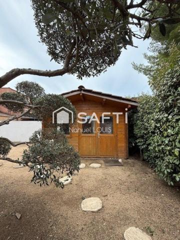 Maison familiale avec accès direct au parc de Trigance
