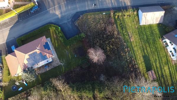 Terrain Constructible de 1038m2