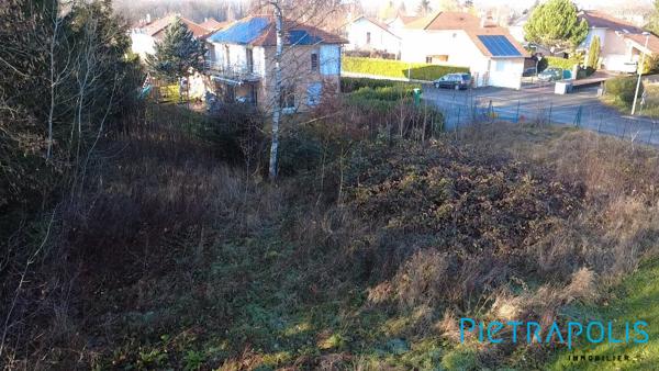Terrain Constructible de 1038m2