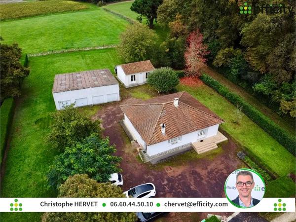 Maison 6 pièces - 165 m²