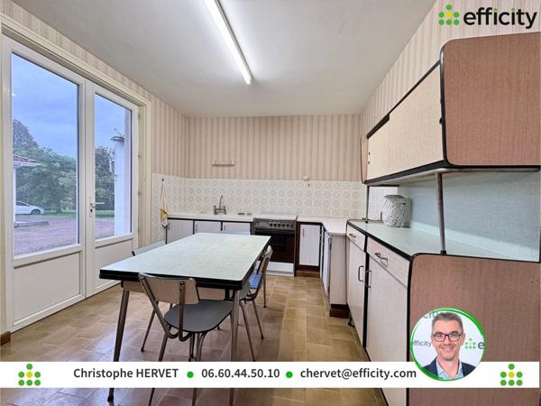 Maison 6 pièces - 165 m²