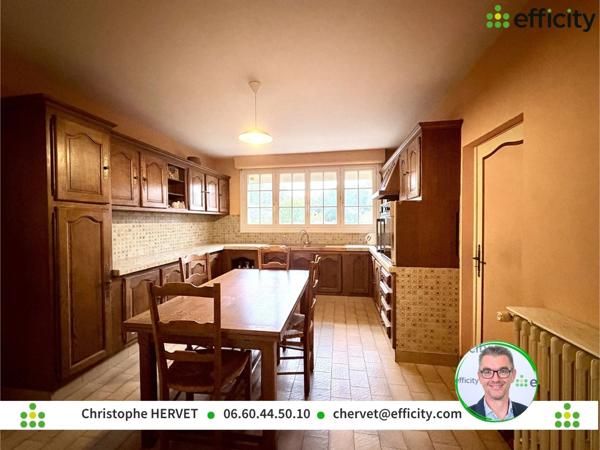 Maison 6 pièces - 165 m²