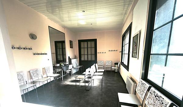 Locaux + logement au coeur d'aix les Bains