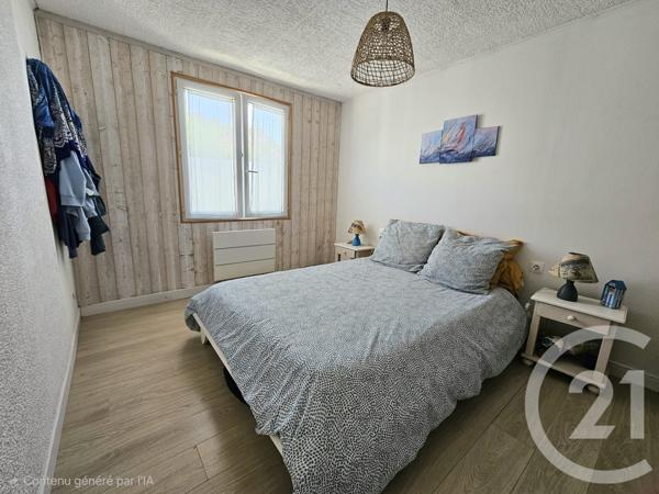 Maison à vendre  4 pièces - 51,50 m 2   LE CHATEAU D OLERON  - 17