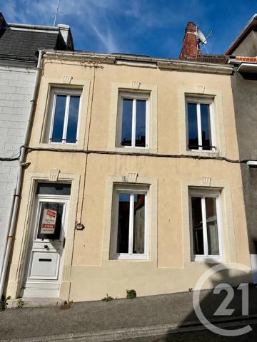 Appartement à vendre  5 pièces - 85 m 2   BOULOGNE SUR MER  - 62