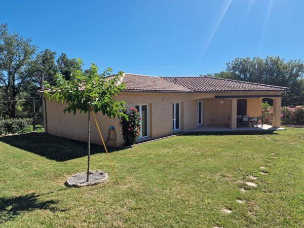 Magnifique maison moderne avec piscine