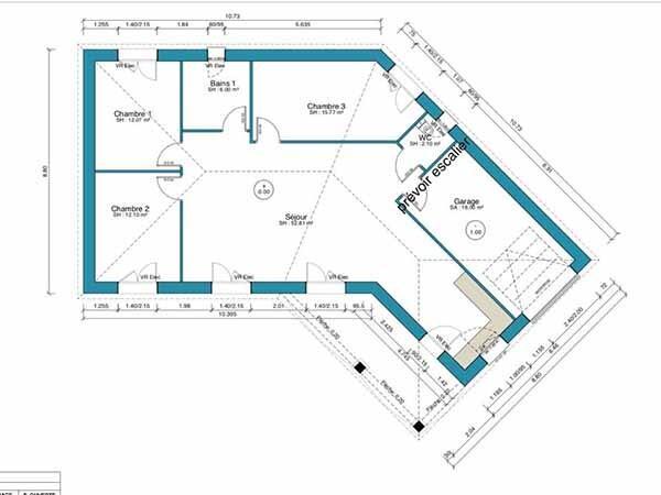 Magnifique maison moderne avec piscine