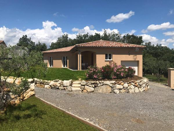 Magnifique maison moderne avec piscine