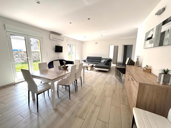 Magnifique maison moderne avec piscine