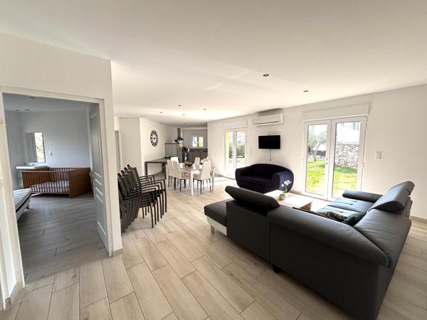 Magnifique maison moderne avec piscine