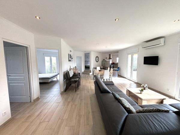 Magnifique maison moderne avec piscine