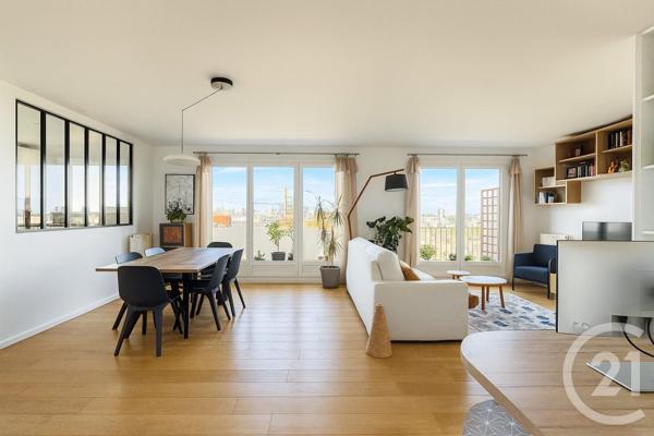 Appartement F4 à vendre  4 pièces - 80,42 m2 MEUDON - 92