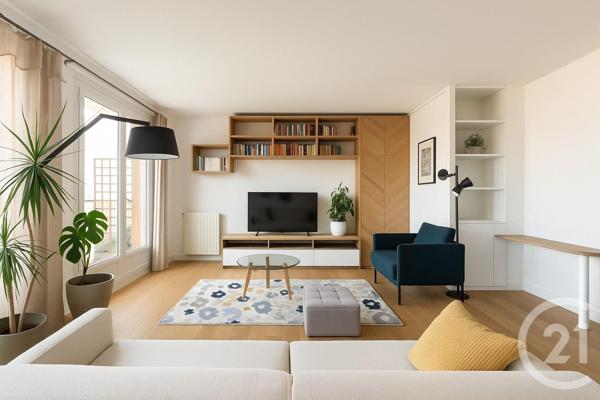 Appartement F4 à vendre  4 pièces - 80,42 m2 MEUDON - 92