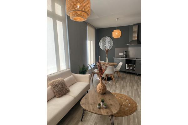A LOUER : T2 à LILLE • rue Macquart - Quai du Wault • 795 € CC • Réf. 6097