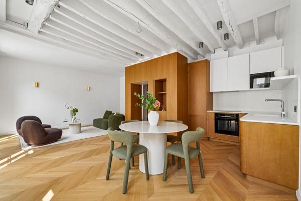 Vente Appartement de luxe Paris 7 3 Pièces 90 m²