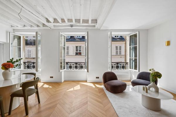 Vente Appartement de luxe Paris 7 3 Pièces 90 m²