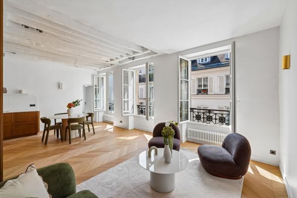 Vente Appartement de luxe Paris 7 3 Pièces 90 m²