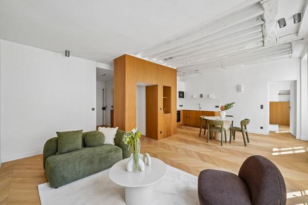 Vente Appartement de luxe Paris 7 3 Pièces 90 m²