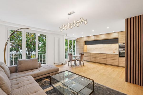 Vente Appartement de luxe Neuilly-sur-Seine 4 Pièces 98 m²