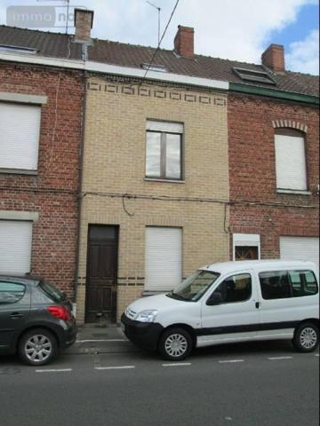 Maison de ville à louer à Nieppe dans le Nord (59850), ref : FLOCN457
