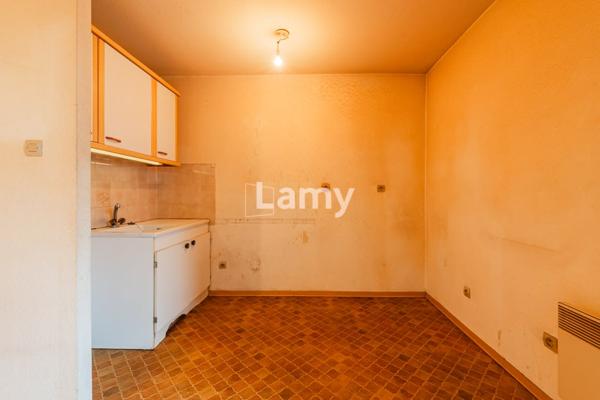 Appartement + annexe