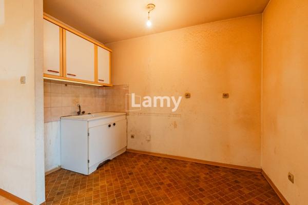 Appartement + annexe