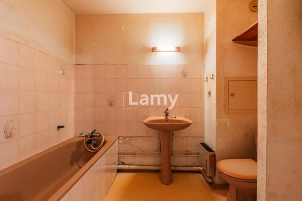 Appartement + annexe