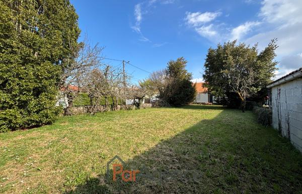 Maison de plain-pied 6 pièces.